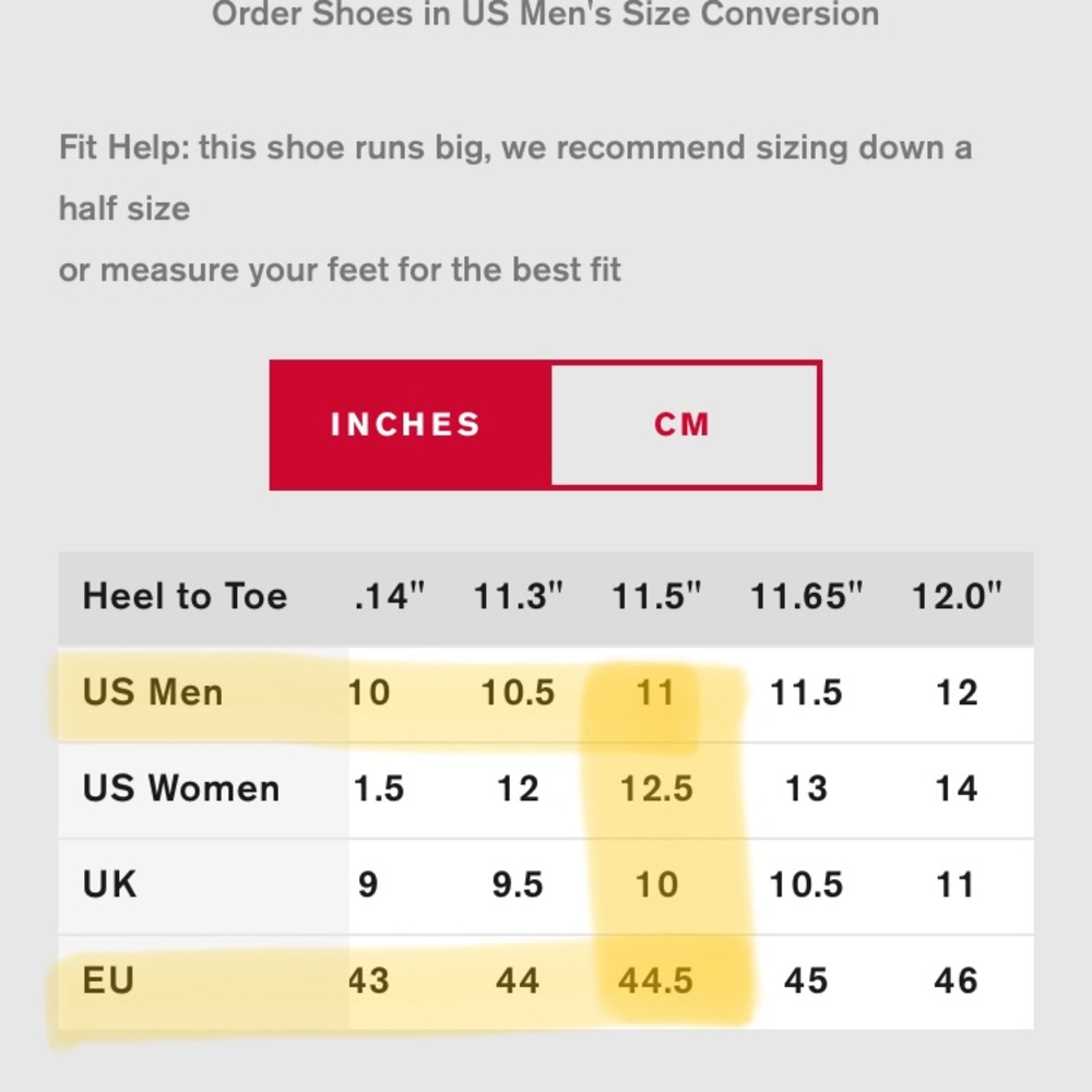 Chrome Sneakers Men's 11 - Picture 7 of 7